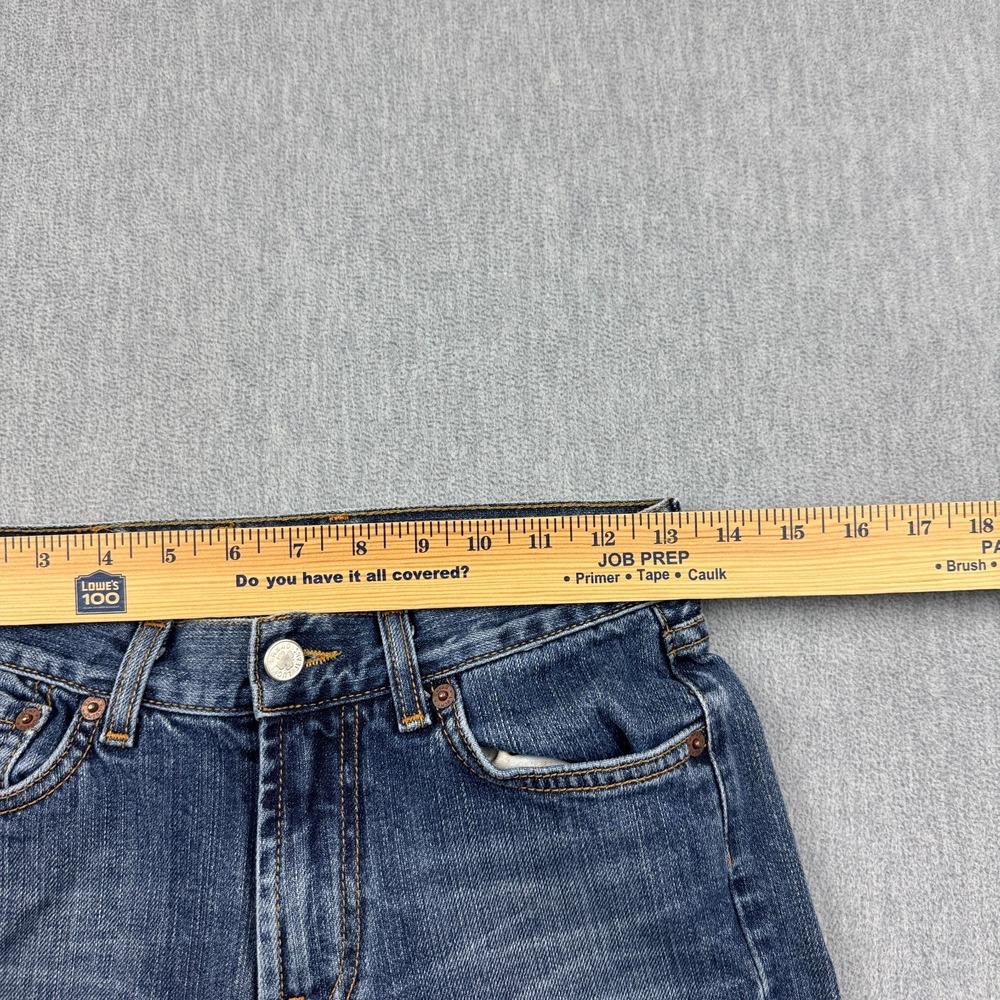 Vintage Lucky Brand Jeans Women 26x31 Low Rise Bootcut Stretch Denim Made in USA - Picture 6 of 13
